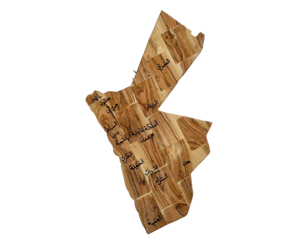 خارطة الأردن – أرض النشامى