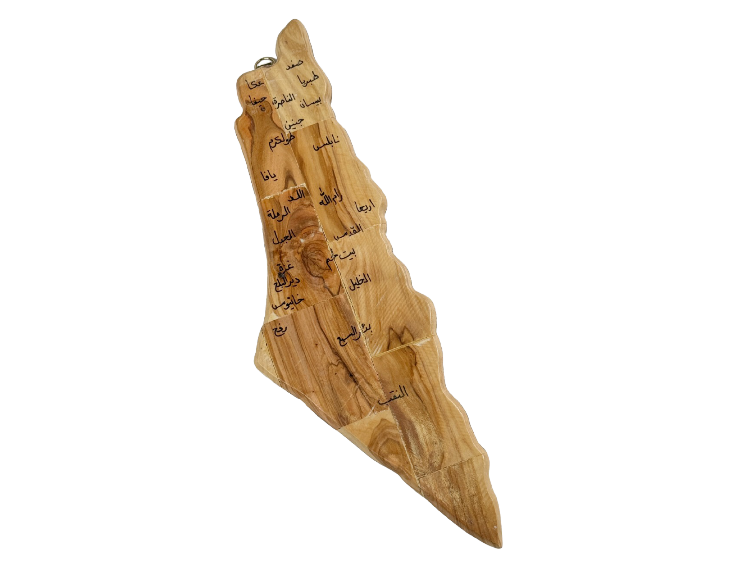 خريطة فلسطين – ذاكرة الأرض