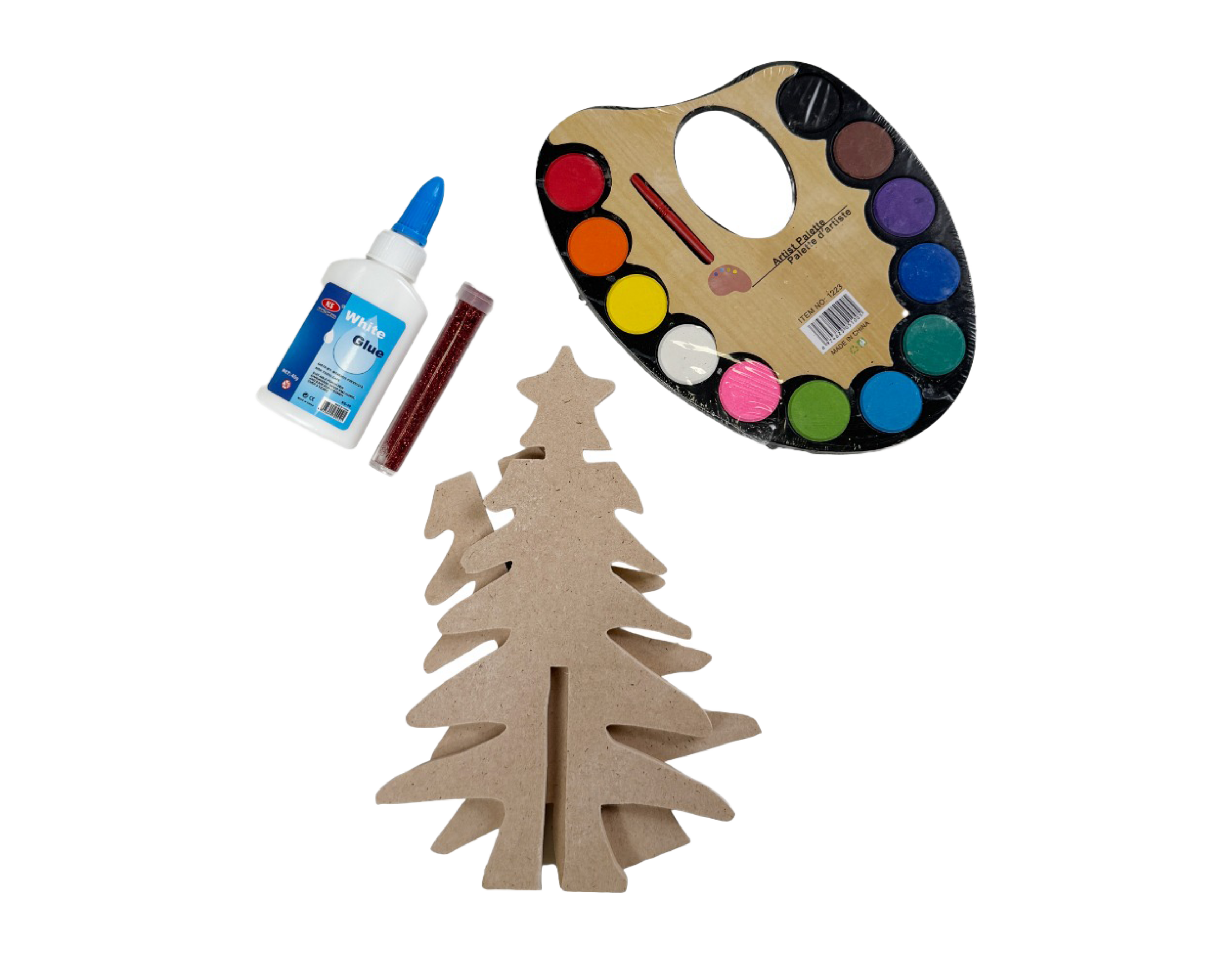 مجموعة الإبداع الخشبية للأطفال