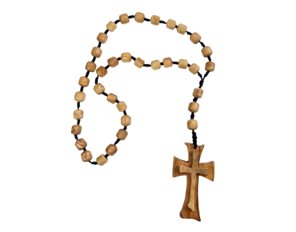 مسبحة الحائط – خشب الزيتون المبارك